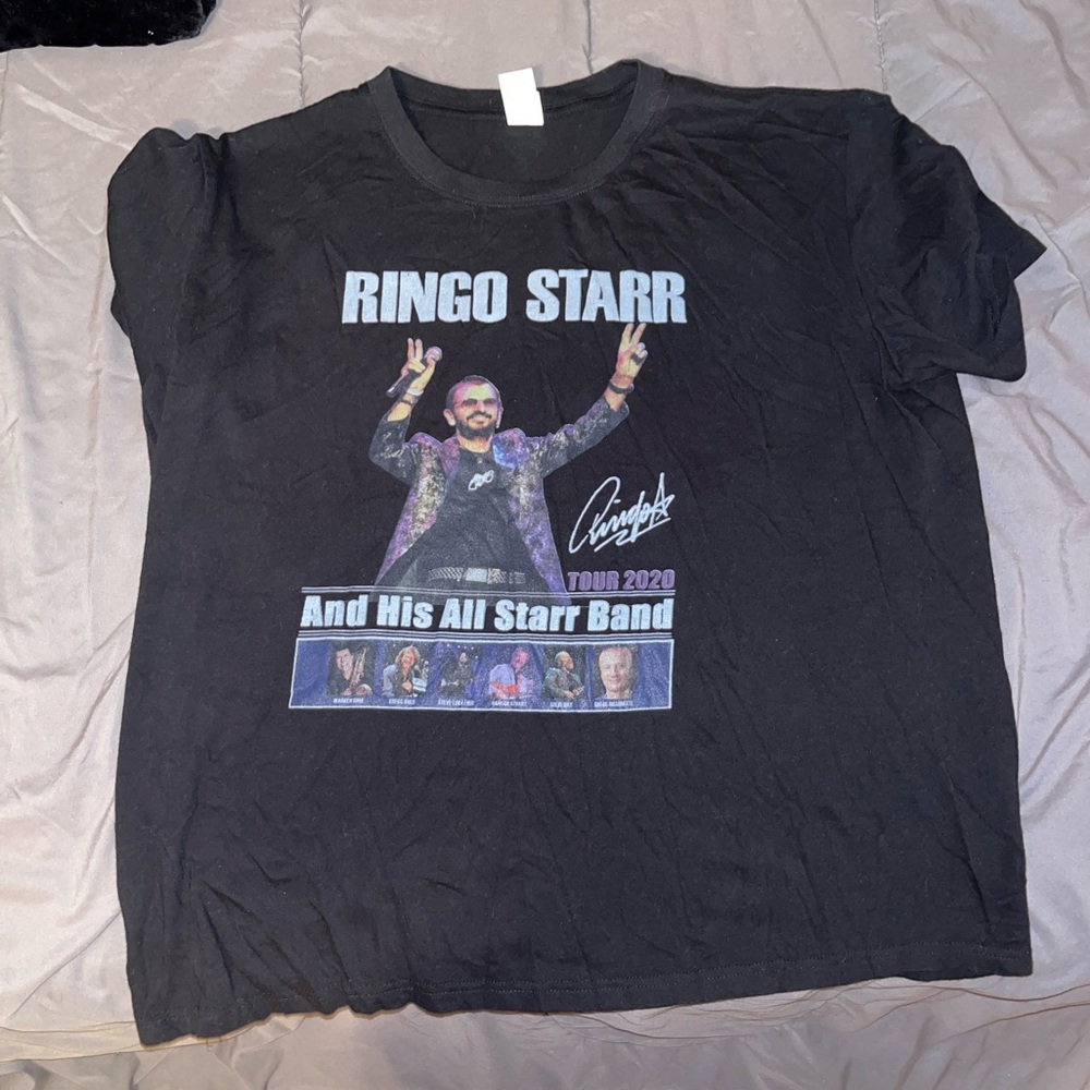 Ring Starr Tour Tee Shirt Size Large